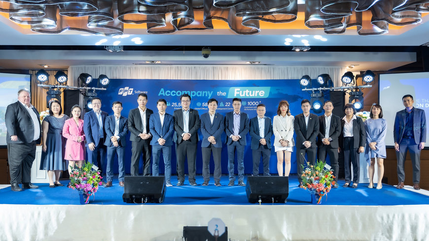 FPT Software Opens New Office in Thailand, Targeting the Country’s Top 30 IT Companies